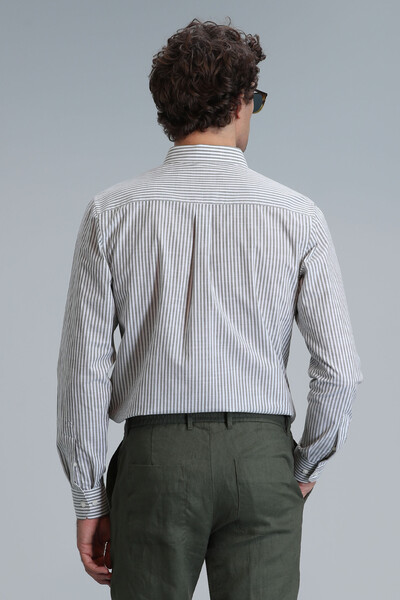 Warm Erkek Basic Gömlek Regular Fit - 6