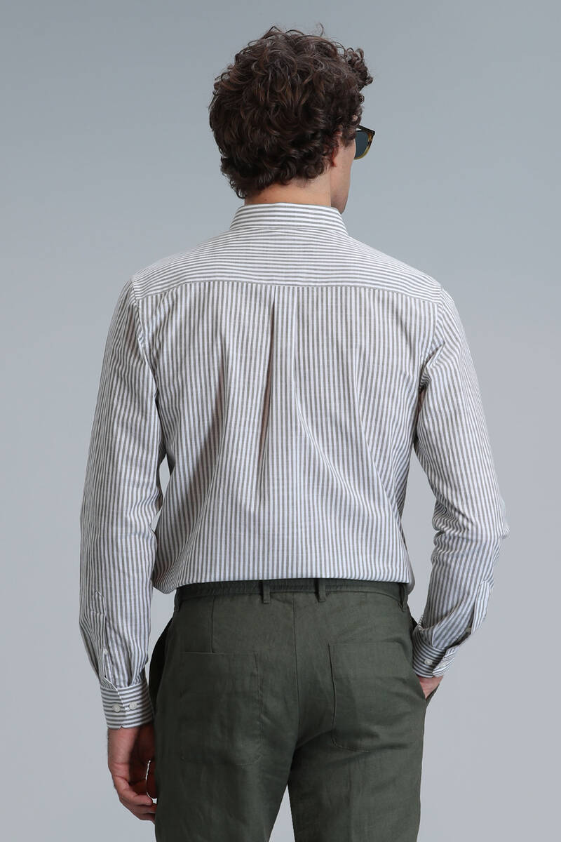 Warm Erkek Basic Gömlek Regular Fit - 6