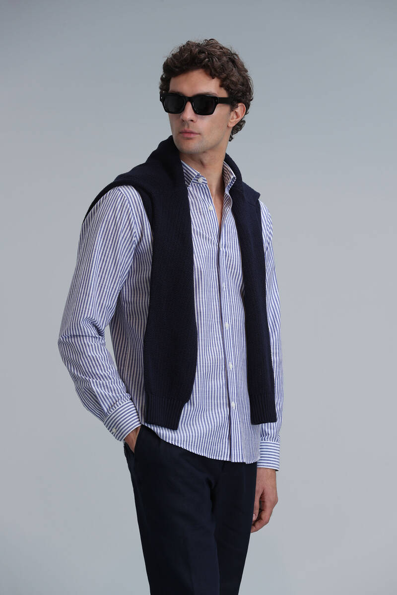 Warm Erkek Basic Gömlek Regular Fit - 7