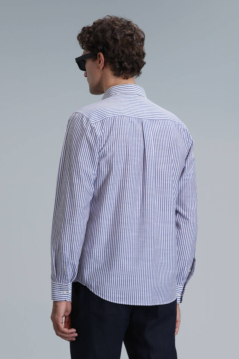 Warm Erkek Basic Gömlek Regular Fit - 12