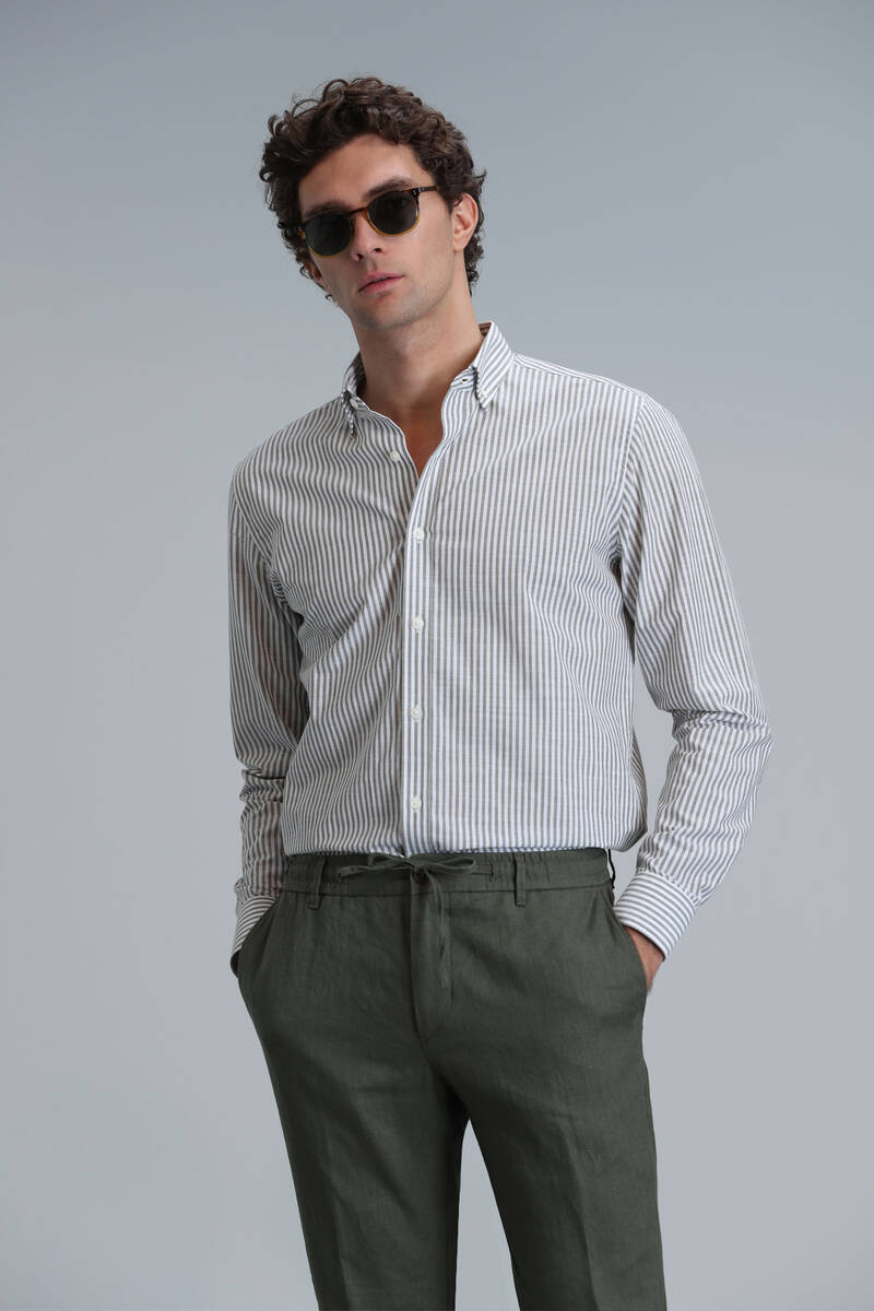 Warm Men's Basic Shirt Regular Fit - 5