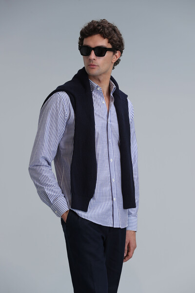 Warm Men's Basic Shirt Regular Fit - 7