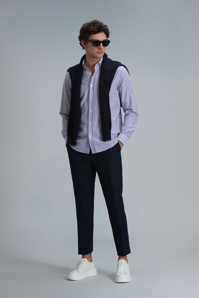 Warm Men's Basic Shirt Regular Fit - 8