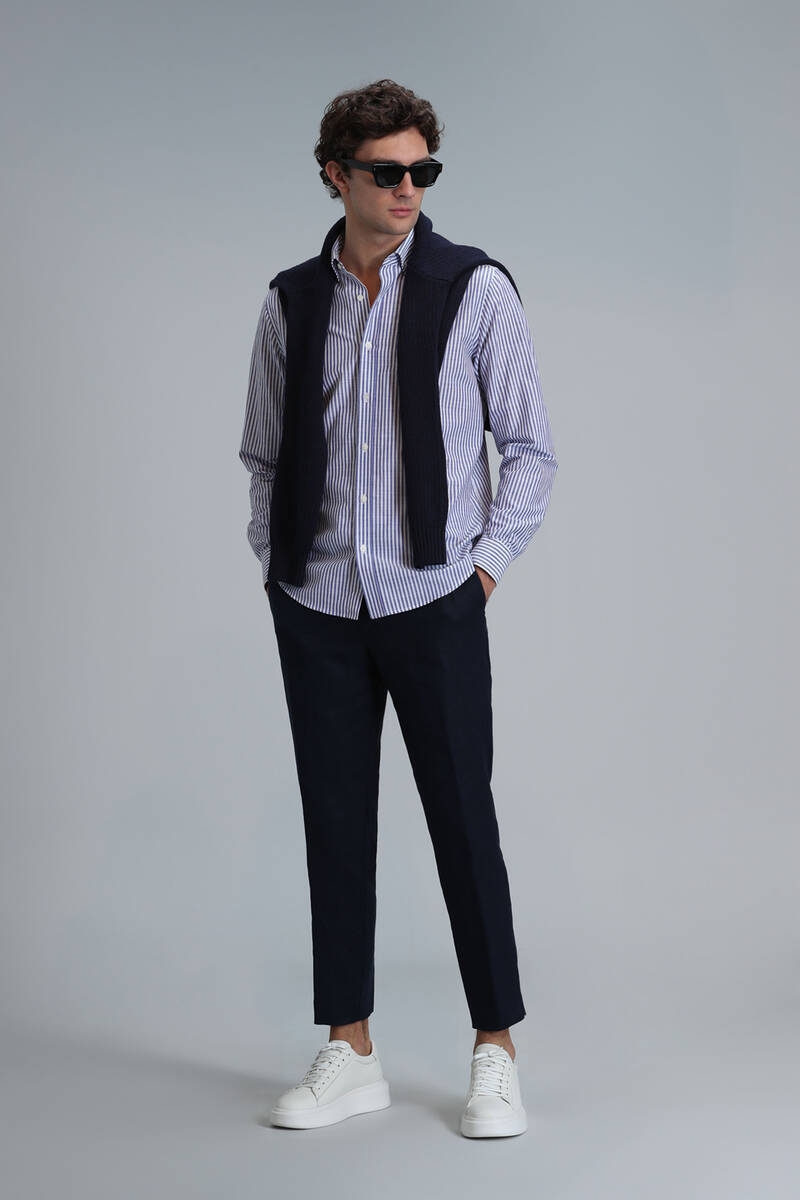 Warm Men's Basic Shirt Regular Fit - 8