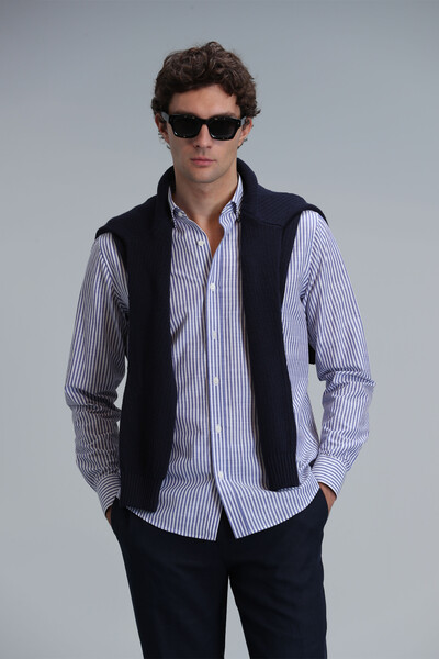 Warm Men's Basic Shirt Regular Fit - 9