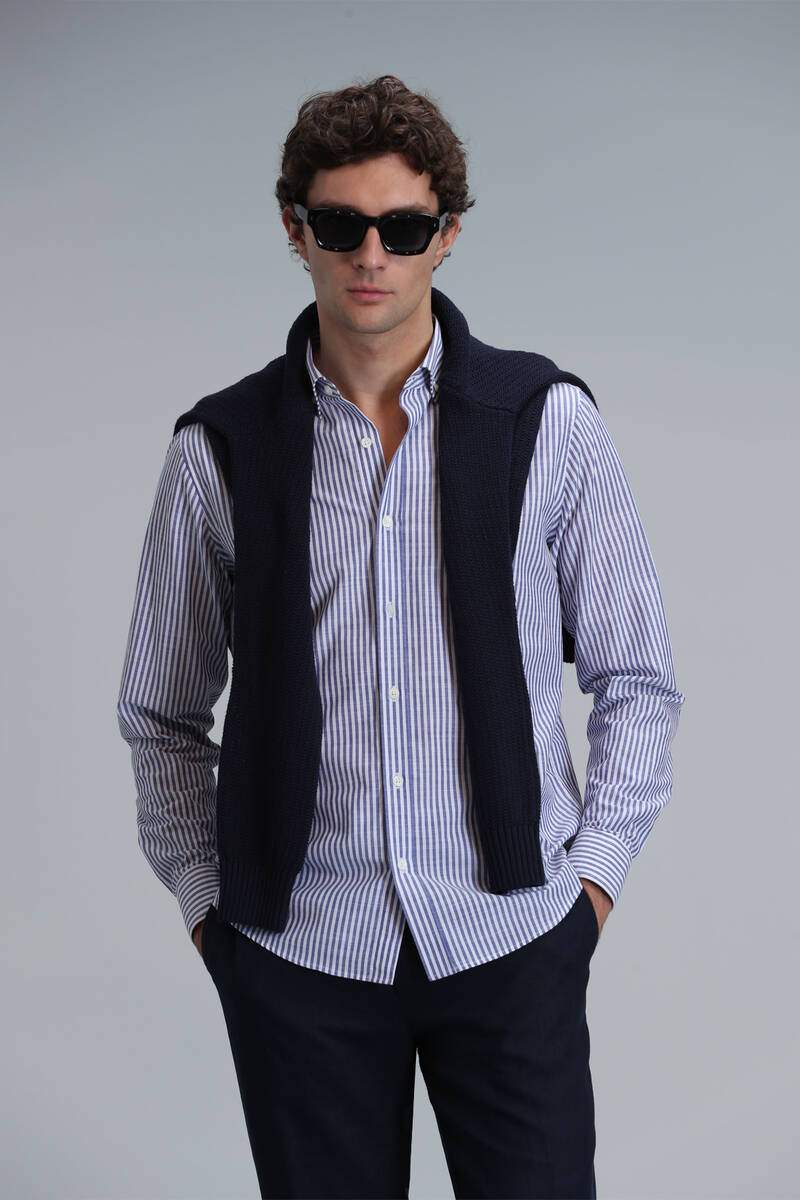 Warm Men's Basic Shirt Regular Fit - 9