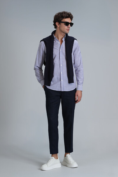 Warm Men's Basic Shirt Regular Fit - 10