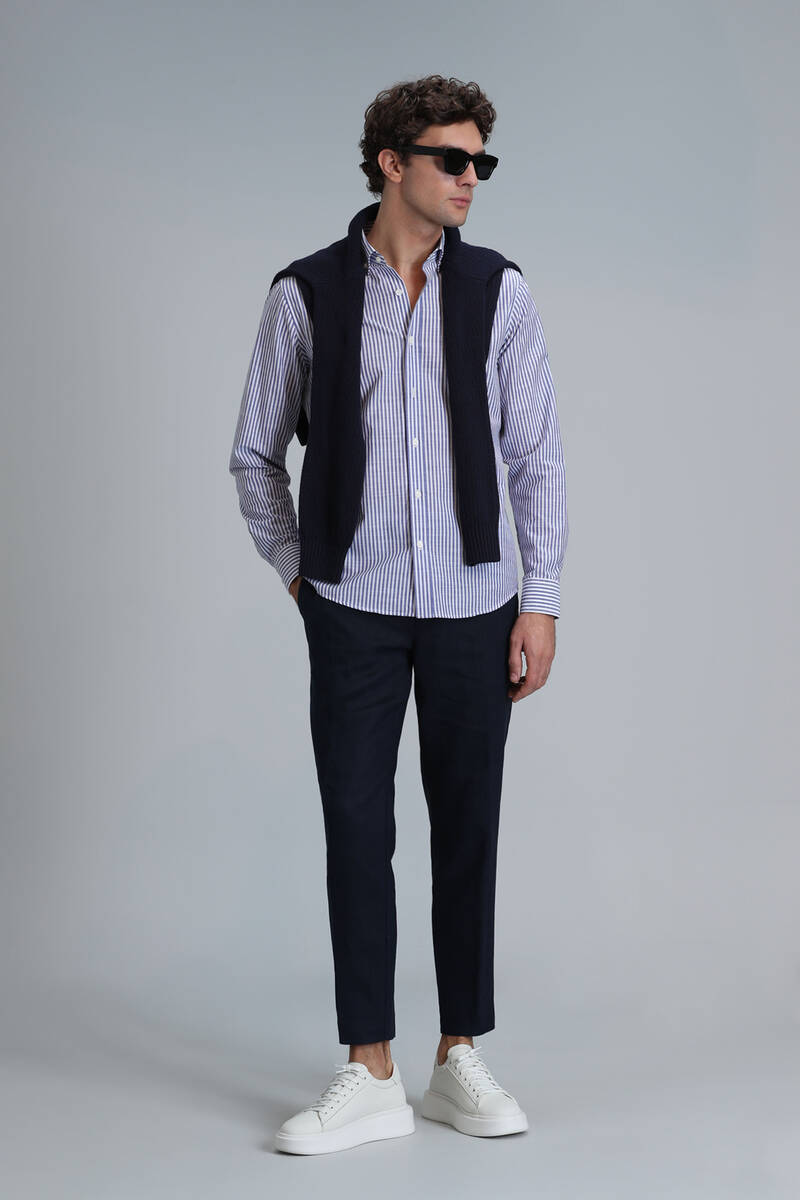 Warm Men's Basic Shirt Regular Fit - 10
