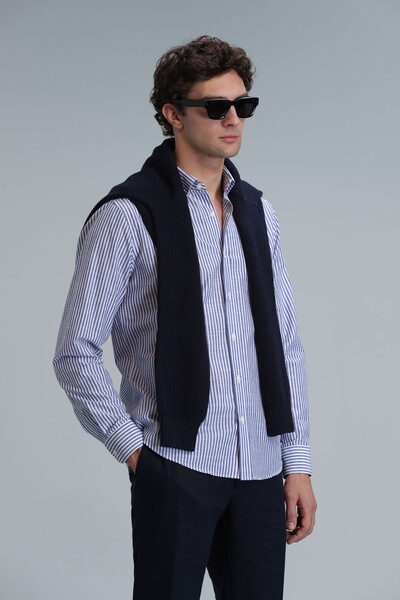 Warm Men's Basic Shirt Regular Fit - 11