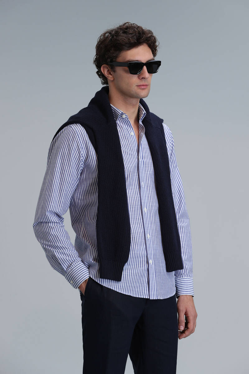 Warm Men's Basic Shirt Regular Fit - 11
