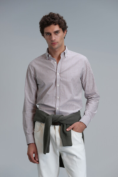 Warm Men's Basic Shirt Regular Fit - 13