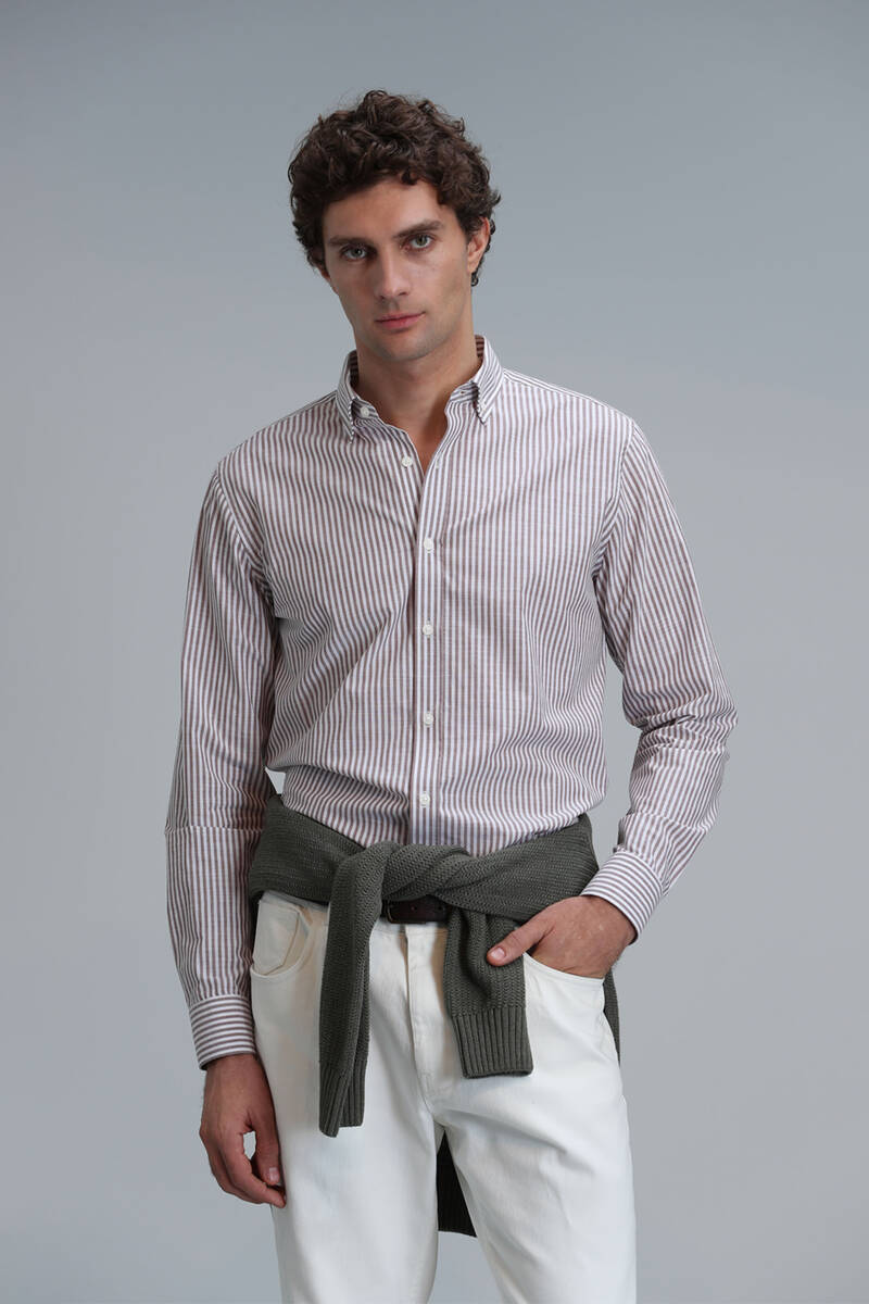 Warm Men's Basic Shirt Regular Fit - 13