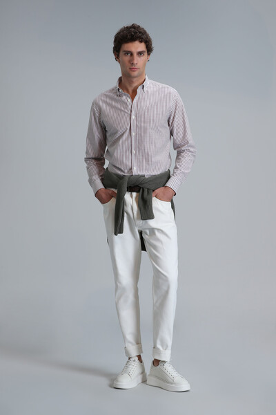 Warm Men's Basic Shirt Regular Fit - 14