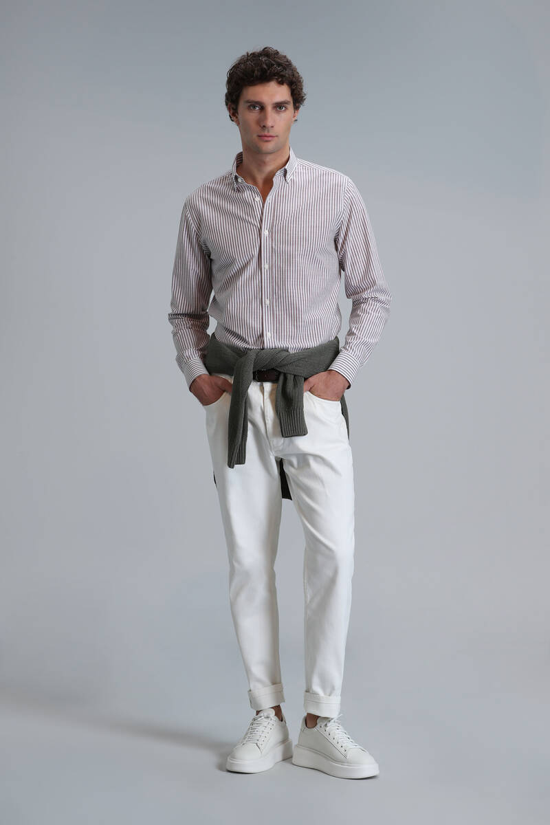 Warm Men's Basic Shirt Regular Fit - 14