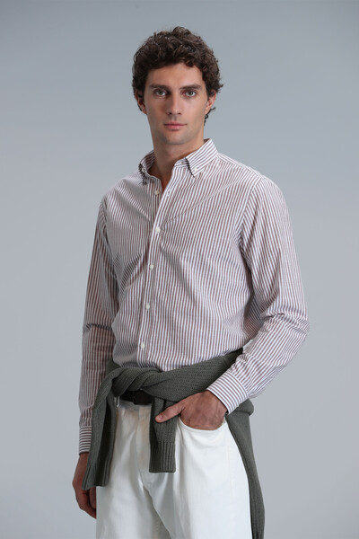 Warm Men's Basic Shirt Regular Fit - 15