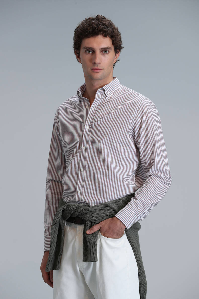 Warm Men's Basic Shirt Regular Fit - 15