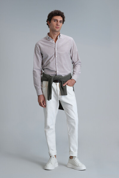 Warm Men's Basic Shirt Regular Fit - 16