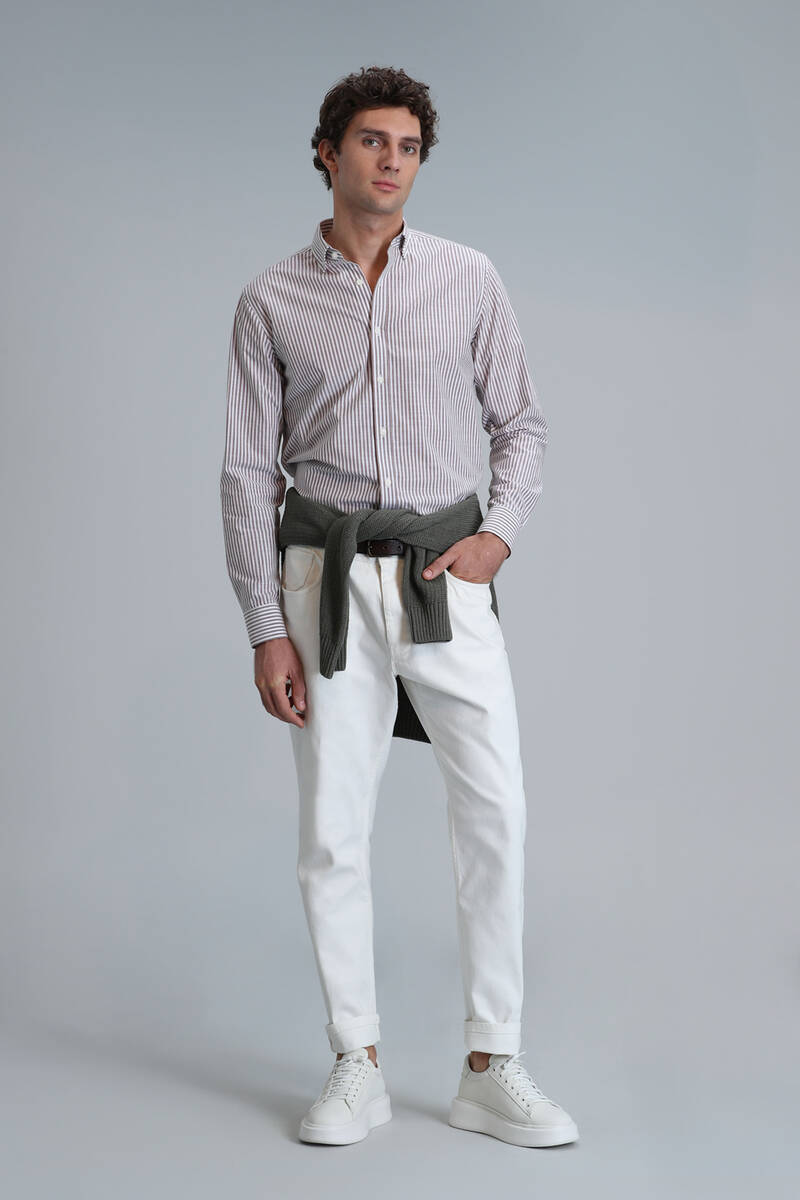 Warm Men's Basic Shirt Regular Fit - 16