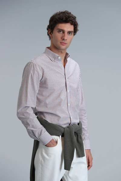 Warm Men's Basic Shirt Regular Fit - 17