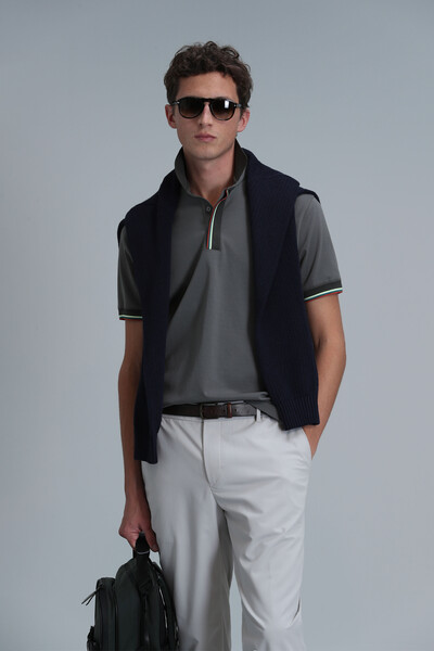 Warm Smart Erkek Polo Tişört Yeşil 