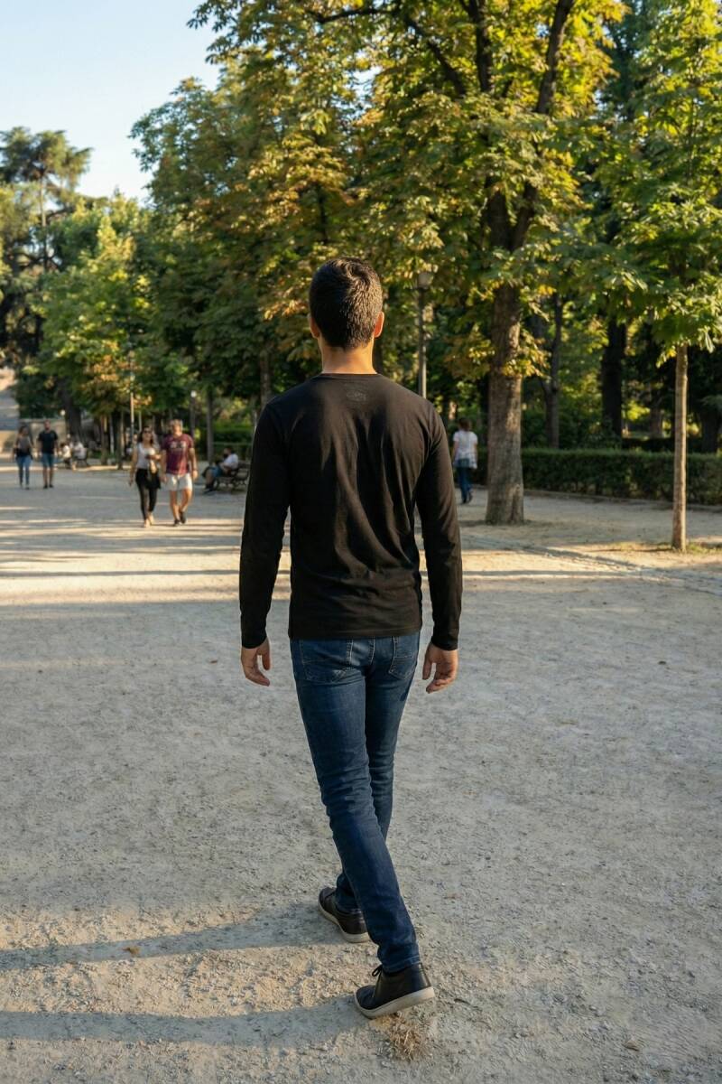 Welsh Men's Long Sleeve T-Shirt Black - 7