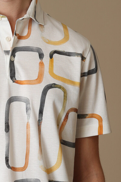 LUFIAN - Wılson Smart Polo T-Shirt (1)