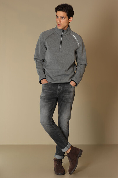 Lufian - Wise Erkek Sweatshirt (1)