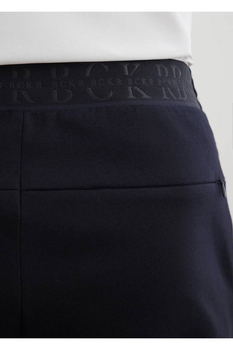 Worky Lacivert Renk Örme Kumaşdan Jogger Pantolon - 6