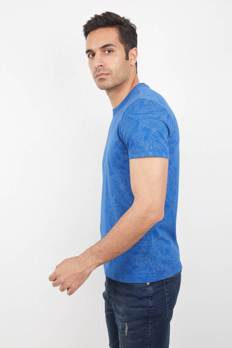 Wrap Men's T-Shirt Saks - 2