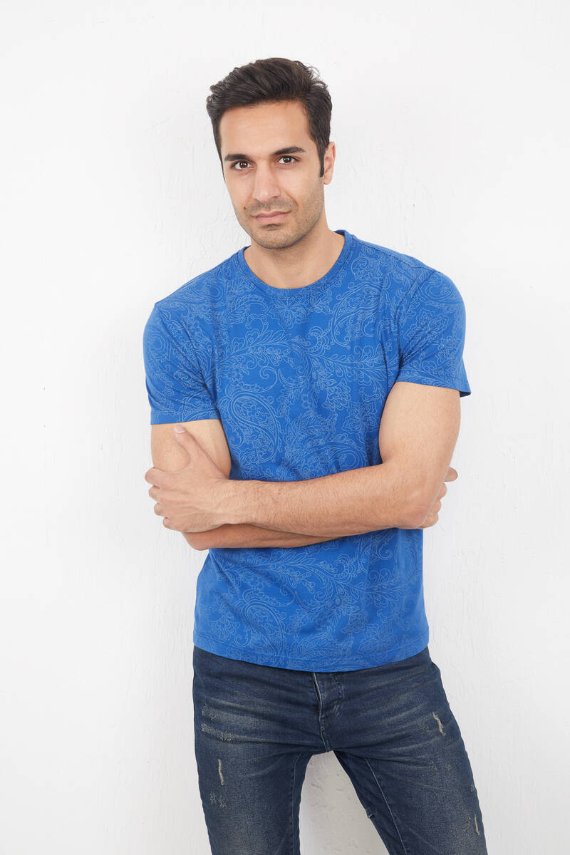 Wrap Men's T-Shirt Saks - 4