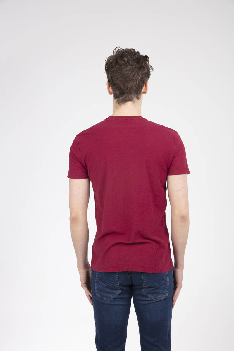 Yachting Printed Crew Neck T-Shirt - 4