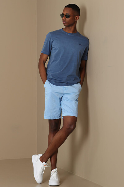 Zegler Chino Short Slim Fit - 1