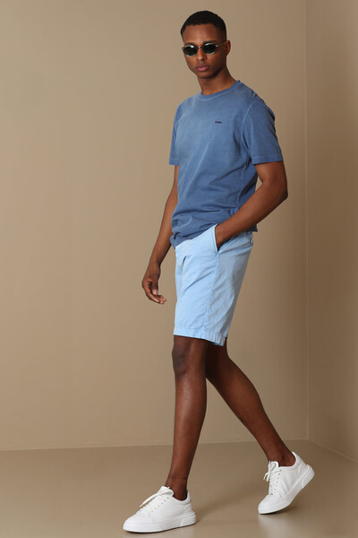 Zegler Spor Erkek Chino Sort Slim Fit - 3
