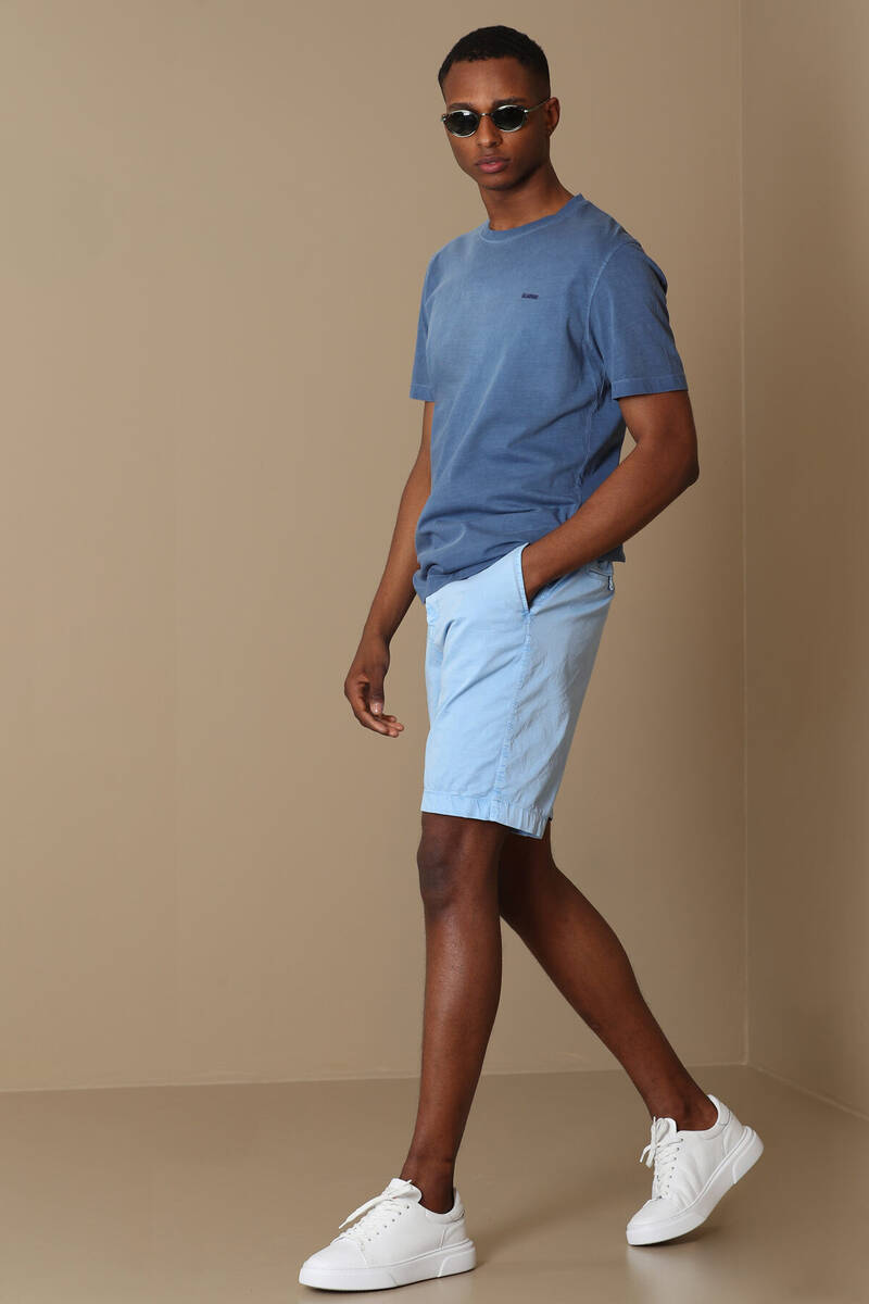 Zegler Spor Erkek Chino Sort Slim Fit - 3