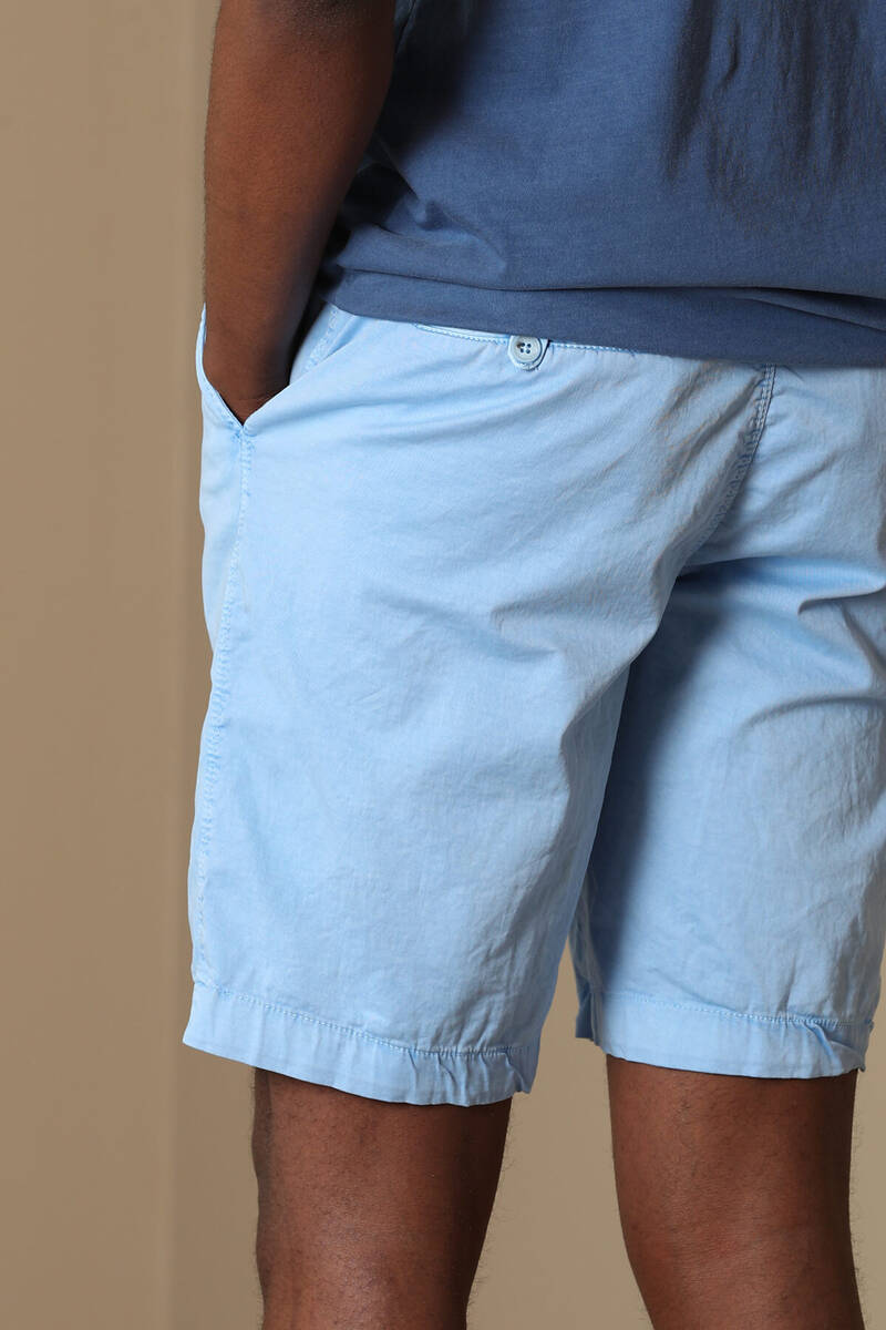 Zegler Spor Erkek Chino Sort Slim Fit - 5