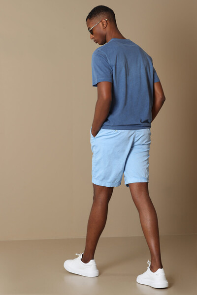 Zegler Spor Erkek Chino Sort Slim Fit - 6