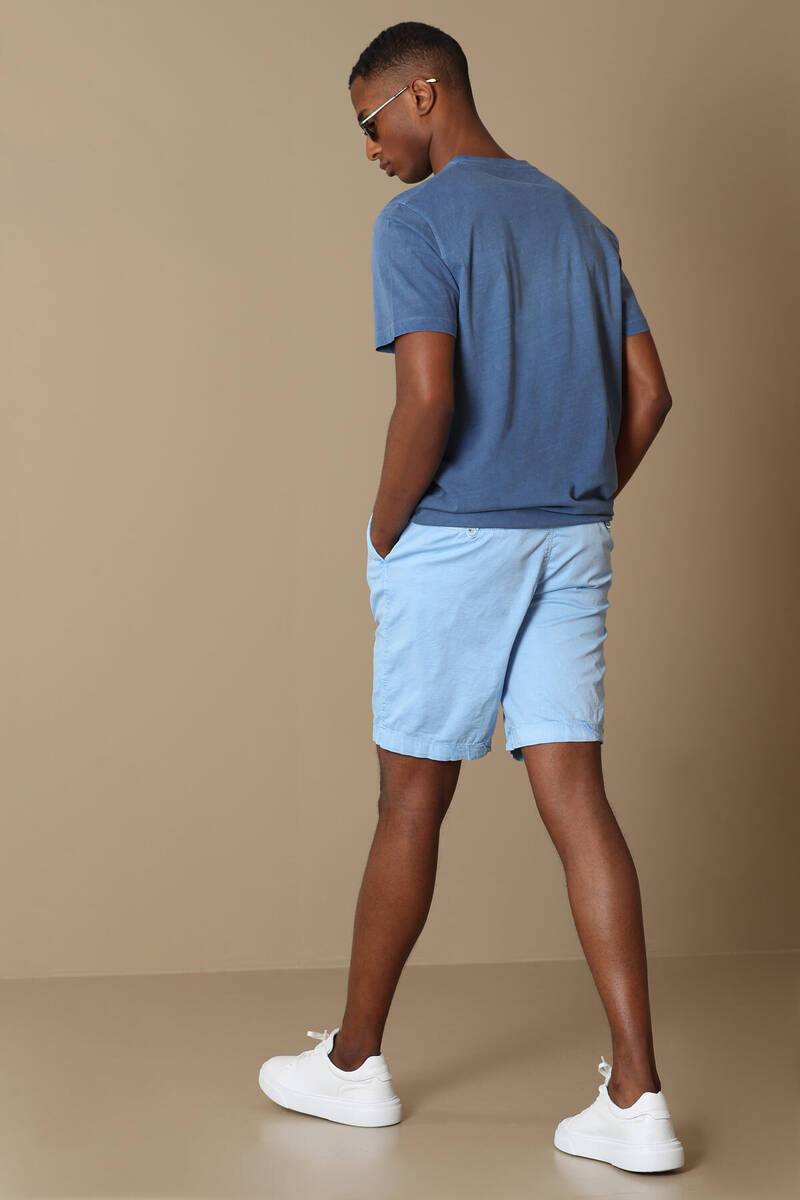 Zegler Spor Erkek Chino Sort Slim Fit - 6