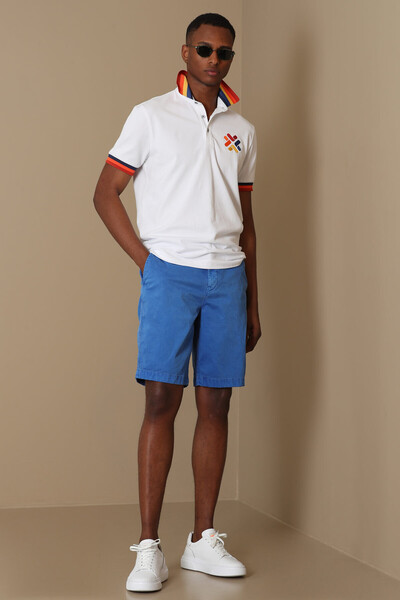 Zegler Spor Erkek Chino Sort Slim Fit - 7