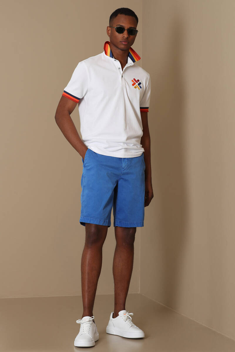 Zegler Spor Erkek Chino Sort Slim Fit - 7