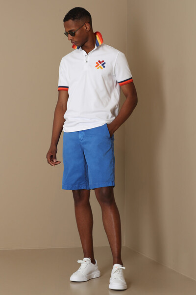 Zegler Spor Erkek Chino Sort Slim Fit - 9