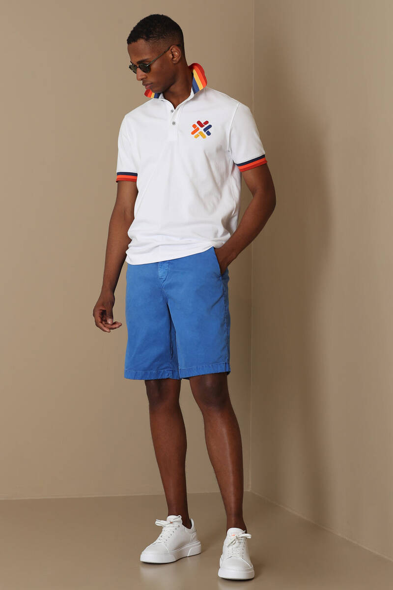 Zegler Spor Erkek Chino Sort Slim Fit - 9