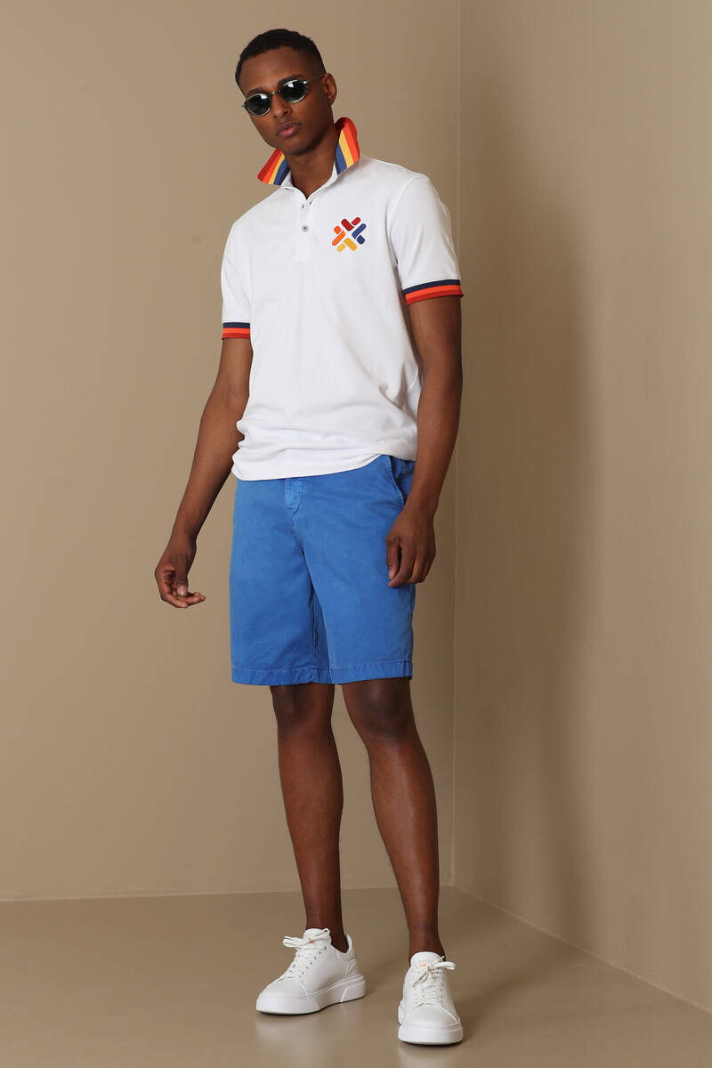 Zegler Spor Erkek Chino Sort Slim Fit - 10