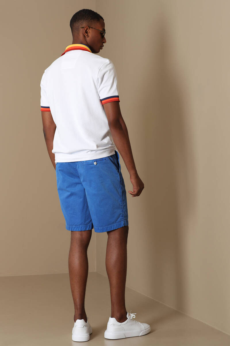 Zegler Spor Erkek Chino Sort Slim Fit - 12