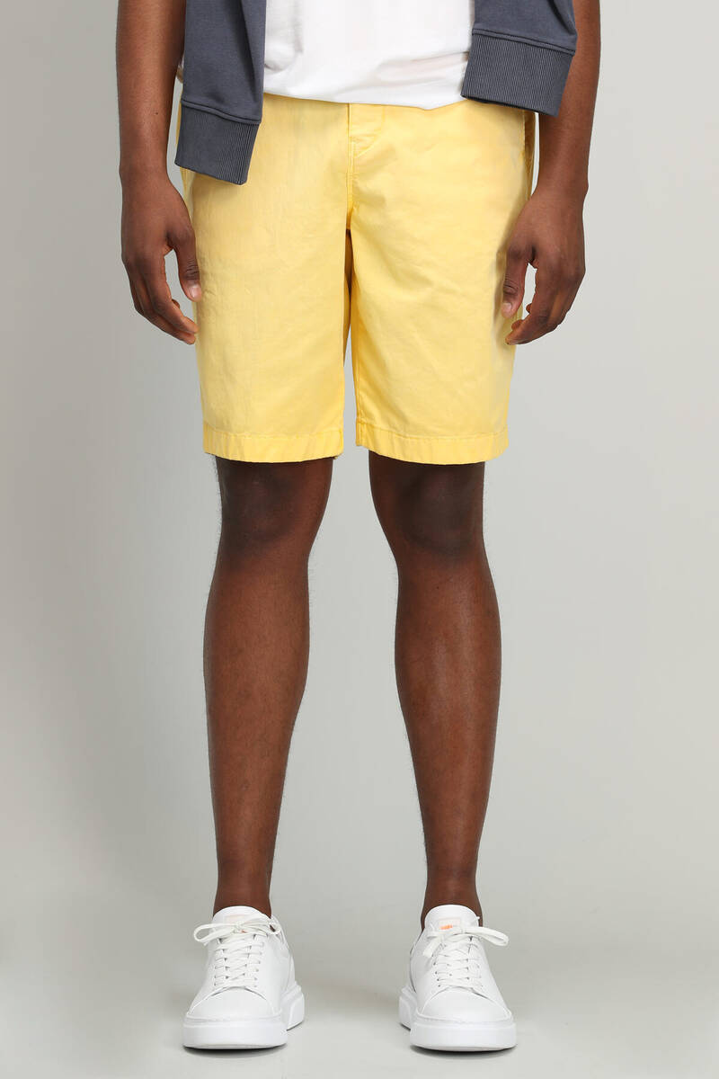 Zegler Spor Erkek Chino Sort Slim Fit - 14