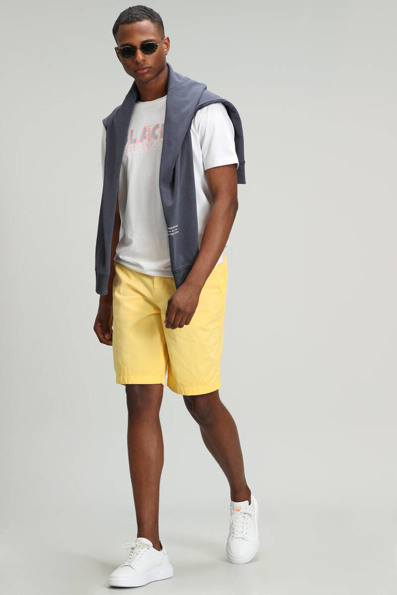 Zegler Spor Erkek Chino Sort Slim Fit - 16