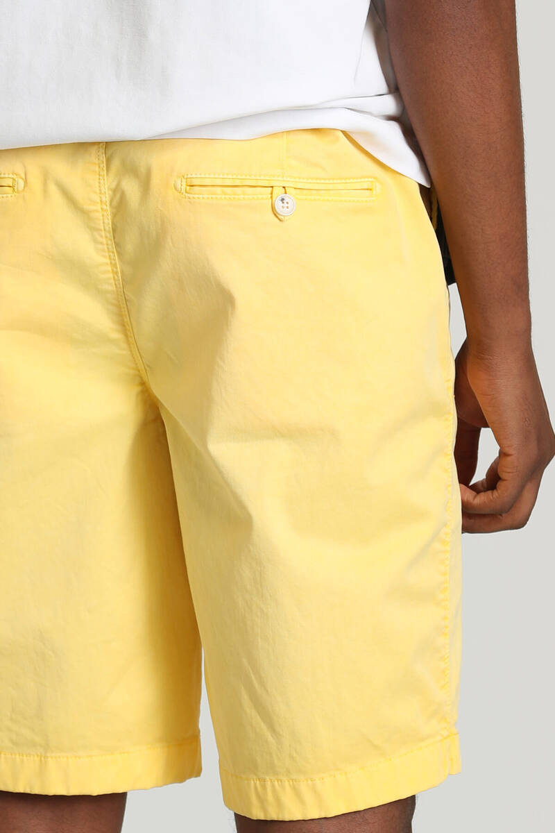 Zegler Spor Erkek Chino Sort Slim Fit - 17