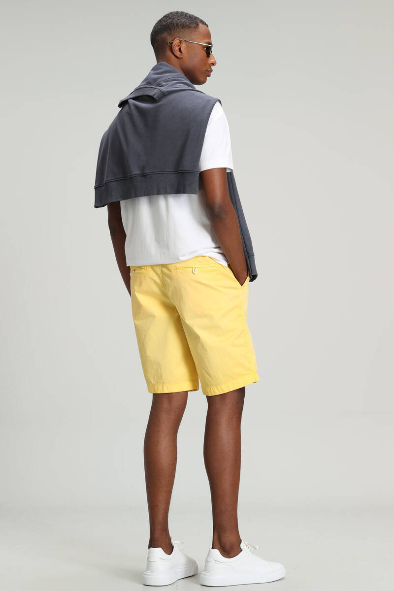 Zegler Spor Erkek Chino Sort Slim Fit - 18