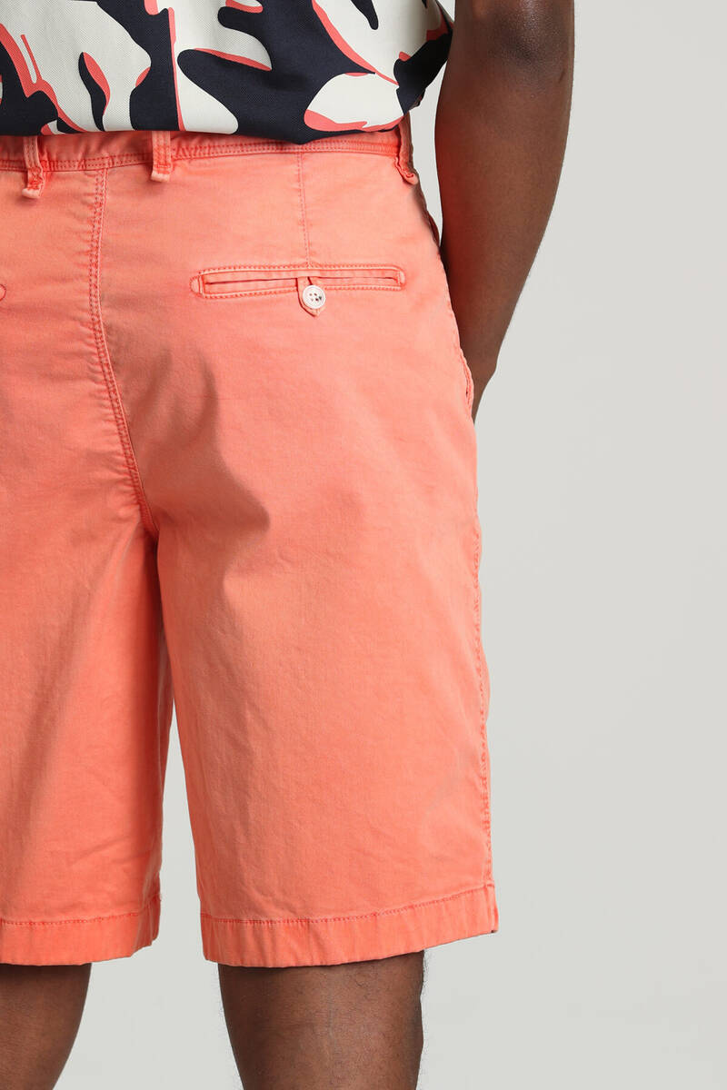 Zegler Spor Erkek Chino Sort Slim Fit - 23