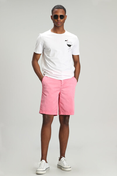 Zegler Spor Erkek Chino Sort Slim Fit - 25
