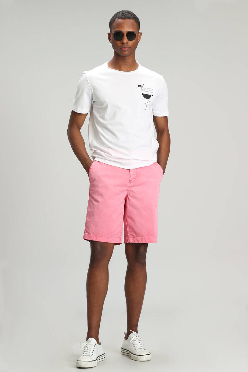 Zegler Spor Erkek Chino Sort Slim Fit - 25